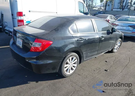 2012 Honda Civic Ex-L z USA, uszkodzony, nr VIN 19XFB2F93CE300455